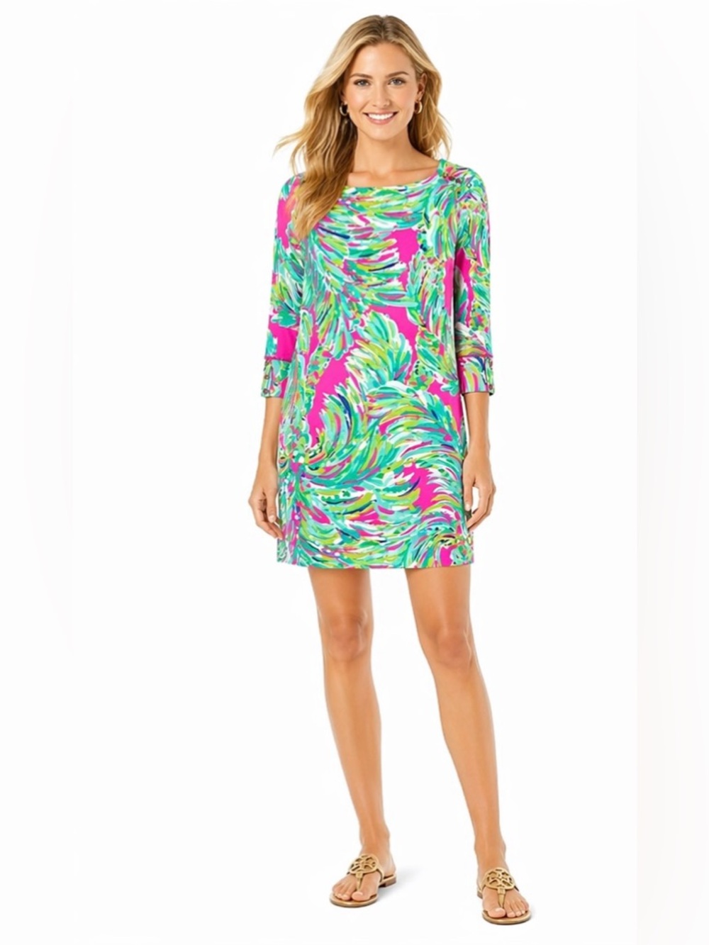 🌺Lilly Pulitzer Sophie Tropical Print Dress